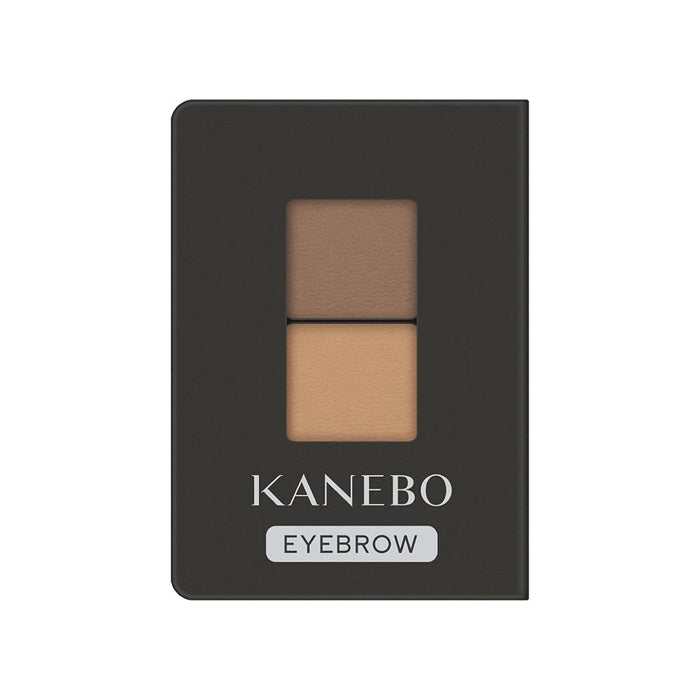 Kanebo Soft Shade Brown Eyebrow Duo ED1 - 1.5G
