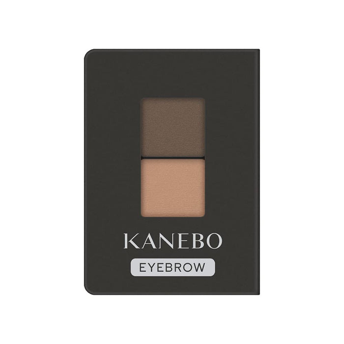 Kanebo Dark Shade Brown Eyebrow Duo Ed2 - 1.5G Compact