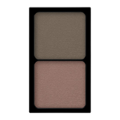 Kanebo Eyebrow Duo ED3 - Premium Brow Defining Makeup Kit