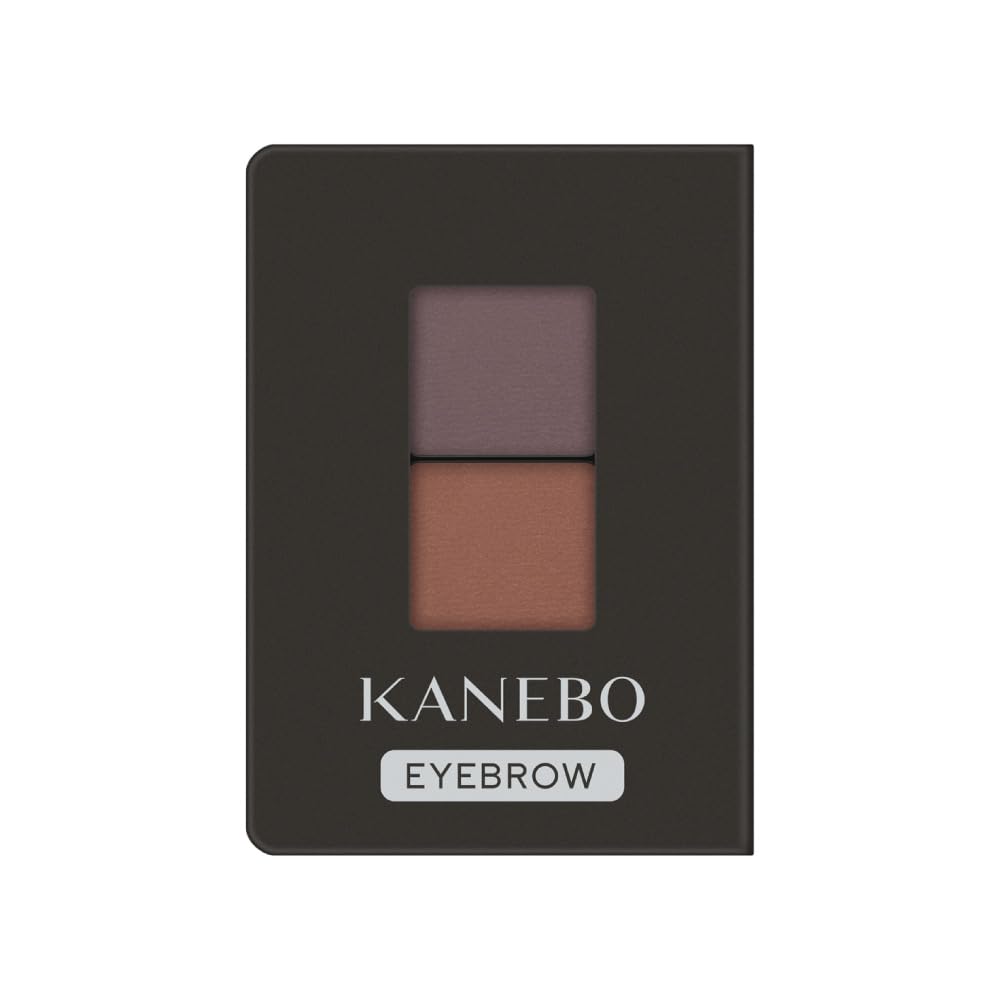 Kanebo Eyebrow Duo Ex2 - Premium Long-Lasting Eyebrow Kit by Kanebo