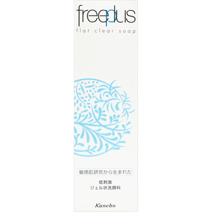 Kanebo Freeplus Flat Clear Soap (Gel Type) 100ml Japan With Love