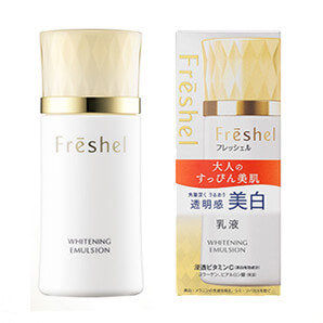 Kanebo Freshel Whitening Emulsion 130 Ml Collagen Ha Vc Japan With Love