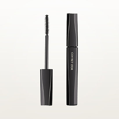 Kanebo Coffret Doll Glamorous Beauty Mascara Bk40 6g - Japan Film-Type Mascara