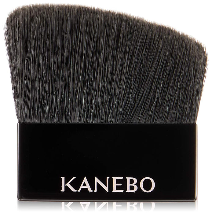 Kanebo Compact Makeup Brush for Precise Application