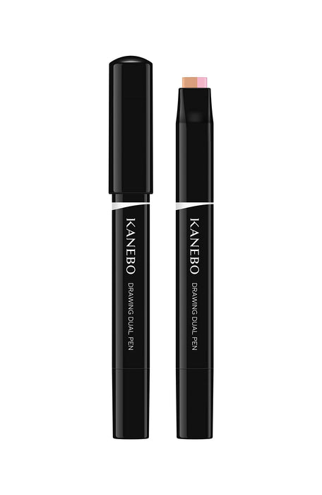 Kanebo Drawing Dual Pen 02 Lipstick Shortcake 1.3G