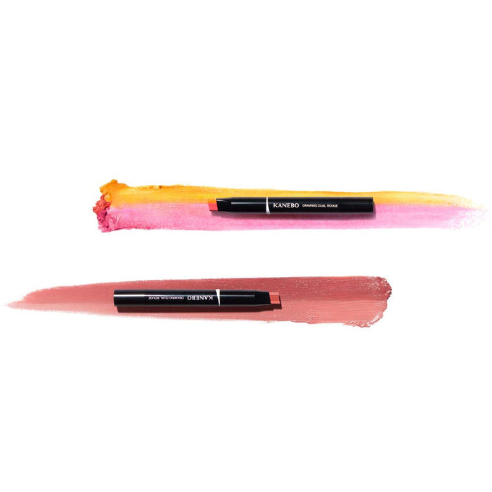 Kanebo Drawing Dual Rouge 51 Neon Flamingo Lipstick