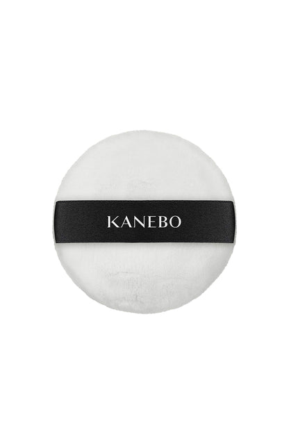 Kanebo High-Quality Face Powder Puff 1 Piece - Sustainable Beauty Tools