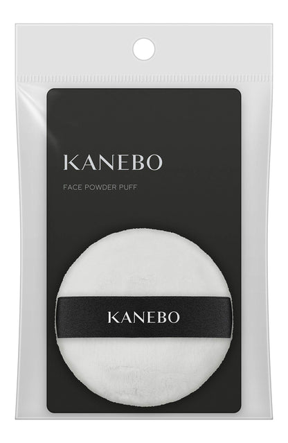 Kanebo High-Quality Face Powder Puff 1 Piece - Sustainable Beauty Tools