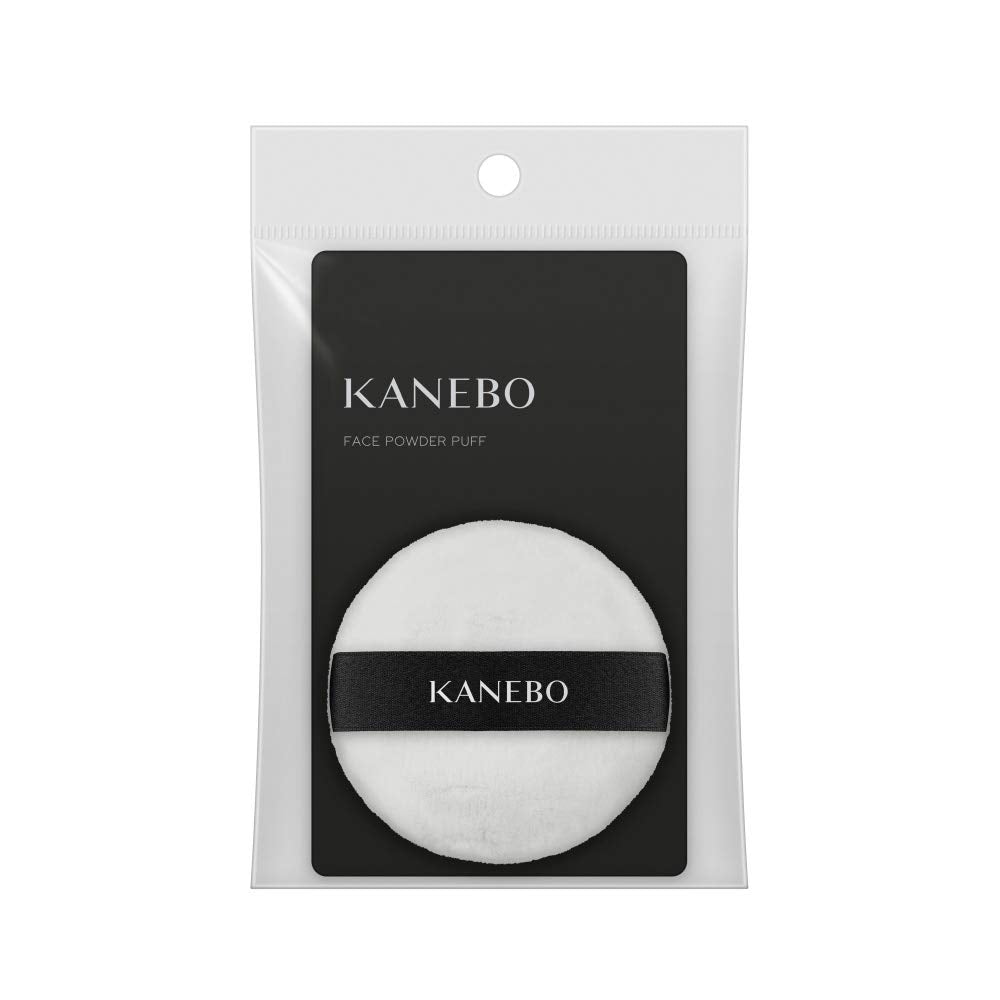 Kanebo High-Quality Face Powder Puff 1 Piece - Sustainable Beauty Tools