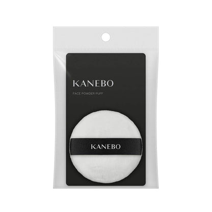 Kanebo High-Quality Face Powder Puff 1 Piece - Sustainable Beauty Tools