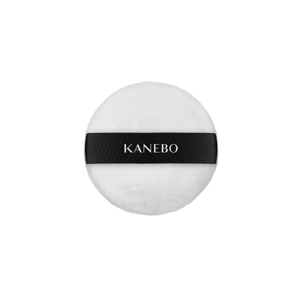 Kanebo High-Quality Face Powder Puff 1 Piece - Sustainable Beauty Tools
