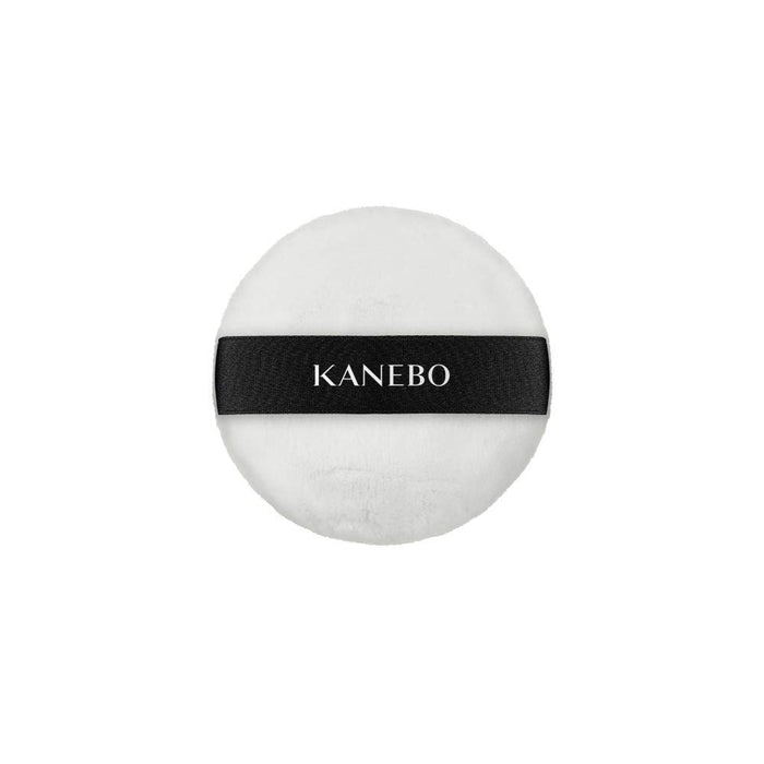 Kanebo High-Quality Face Powder Puff 1 Piece - Sustainable Beauty Tools