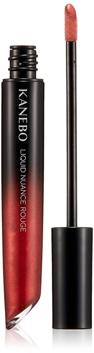 Kanebo Liquid Nuance Rouge 01 My Sunshine Red Lipstick