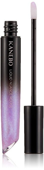 Kanebo Liquid Nuance Aurora Sky Purple Rouge Lipstick EX01