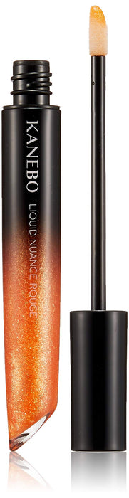 Kanebo Liquid Nuance Rouge Ex02 Sunrise Glow Orange Lipstick