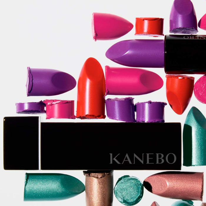 Kanebo N-Rouge Ex1 Lipstick Spark Red 3.3G - Vibrant and Long-lasting