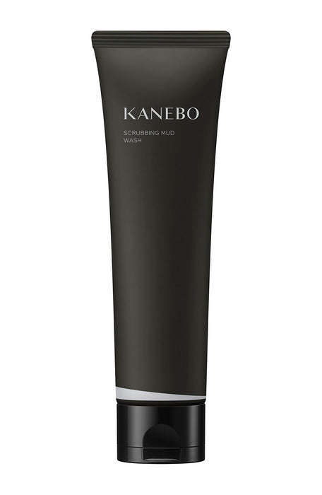 Kanebo Scrubbing Mud Wash Face Wash 130g - Facial Foam Cleanser - Made In Japan