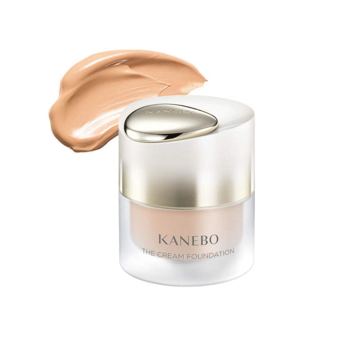 Kanebo Cream Foundation Pink Ocher B with Eternity Bouquet Scent 30ml