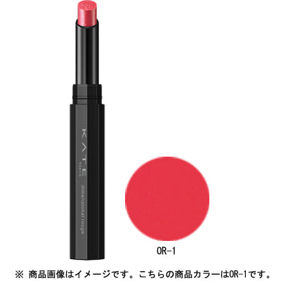 Kanebo Kate Dimensional Rouge Or-1 Japan With Love