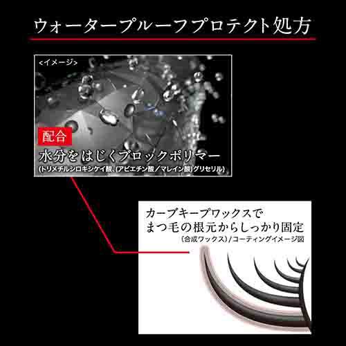 Kate Rush Former Ex Long Wp Bk-1 - Perfect Waterproof Mascara- Japanese Makeup