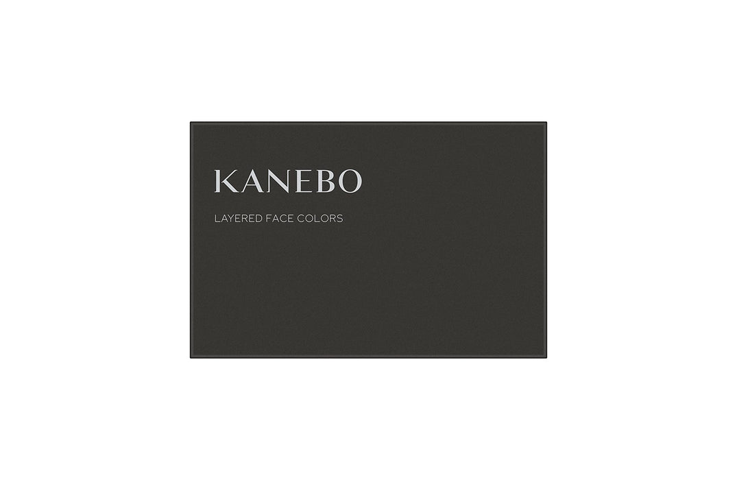 Kanebo Layered Face Colors Cheek Plum Organdy 4.3G - Compact Blush