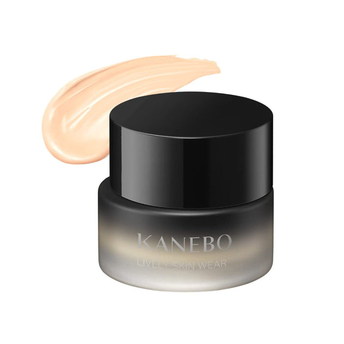 Kanebo Lively Skin Wear in Ocher A 1 Piece - Luxurious Makeup by Kanebo
