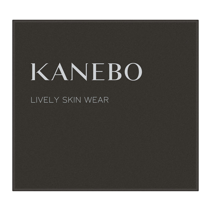 Kanebo Lively Skin Wear Ocher E Shade 1 Piece - Enhance Your Complexion