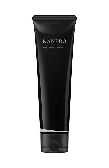 Kanebo Refreshing Creamy Wash A Face Wash 130g -  Face Wash For Aging Skin - Made In Japan