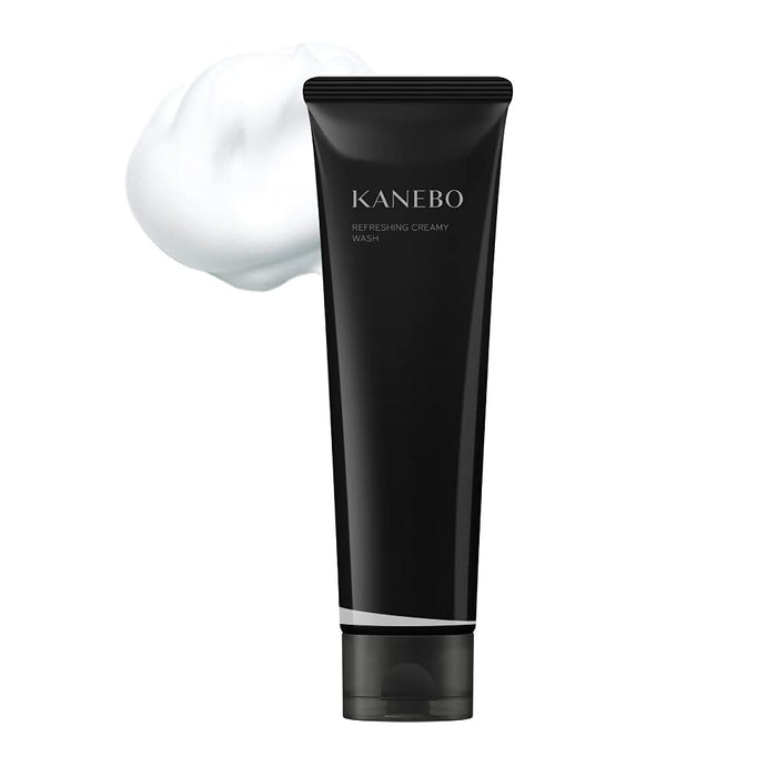 Kanebo Refreshing Creamy Wash A Face Wash 130g -  Face Wash For Aging Skin - Made In Japan