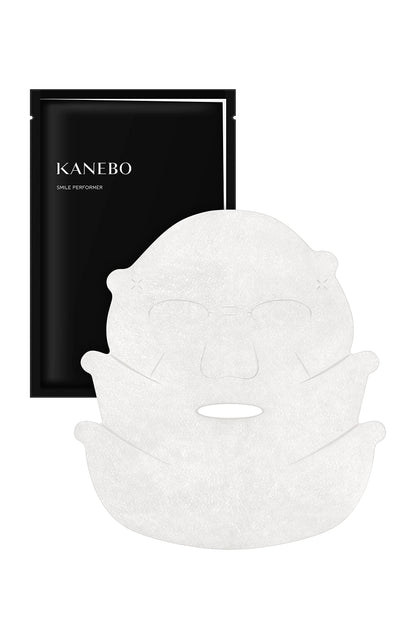 Kanebo Smile Performer 4-Piece Black Face Pack