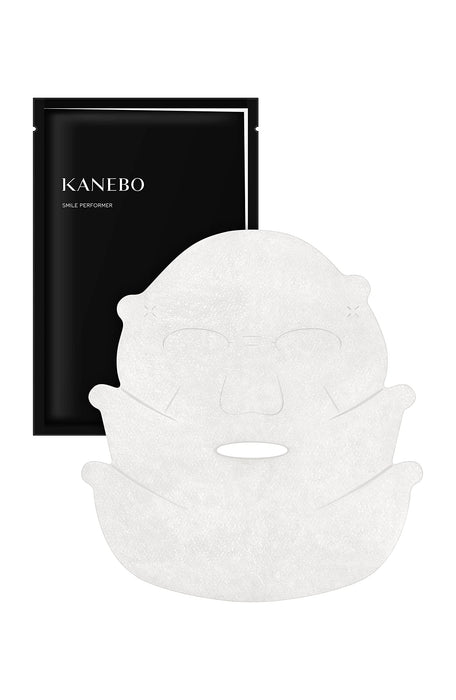 Kanebo Smile Performer 4-Piece Black Face Pack