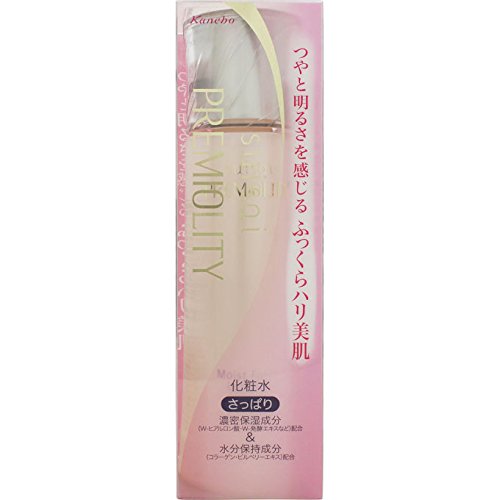 Kanebo Suisai Premiority Moist Force Lotion I 150Ml Made In Japan