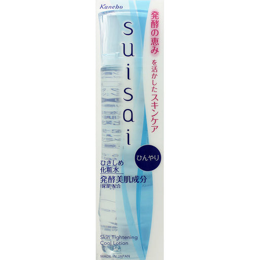 Kanebo Suisai Tightening Lotion 150ml Cooling The Damaged And Rough Skin