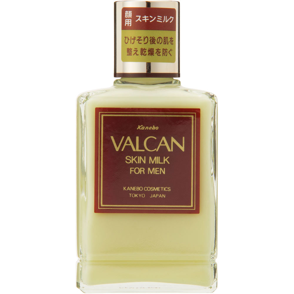 VALCAN SKIN MILK FOR MEN 140ml 5本セット カネボウ バルカン スキンミルク 140ml - 日本の男性用スキンケア製品