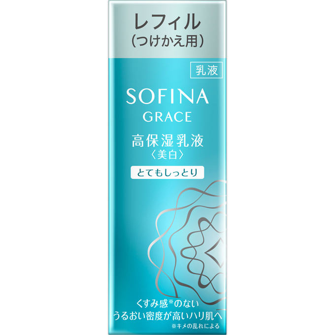 Sofina Grace Deep Moisturizing Whitening Milk Very Moist 60g [refill]