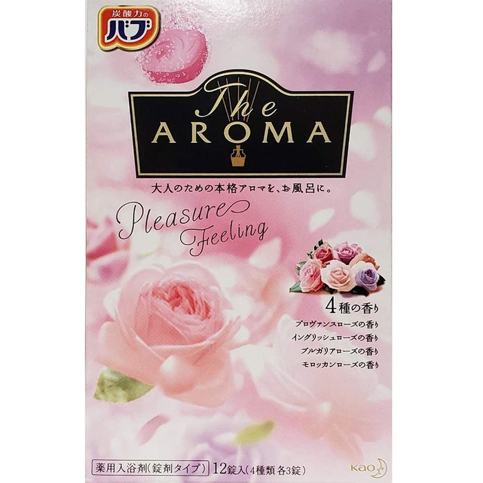 Bab Japan Aroma Pleasure Feeling 12 Tablets | Kao