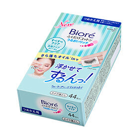 Kao Biore Oil-In Makeup Remover 44 Sheets [refill] - Makeup Remover Made In Japan