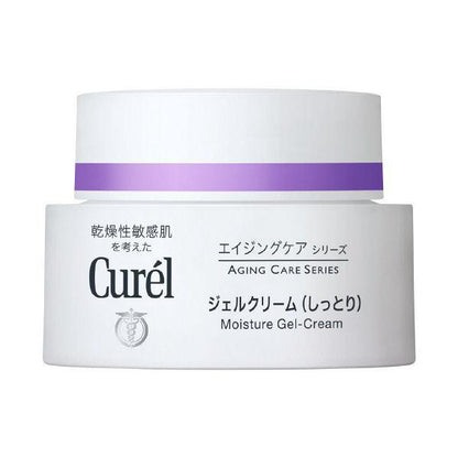 Curel Kao 40g Face Gel Cream for Aging Care and Moisturizing