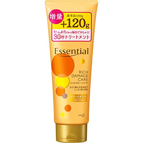 Kao Japan Essential Rich Treatment 300G - Increased Product