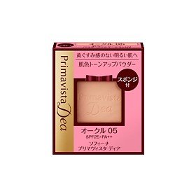 Kao Sofina Primavista Deer Skin Tone Up Powder Foundation Uv Ocher 05 Refill Japan