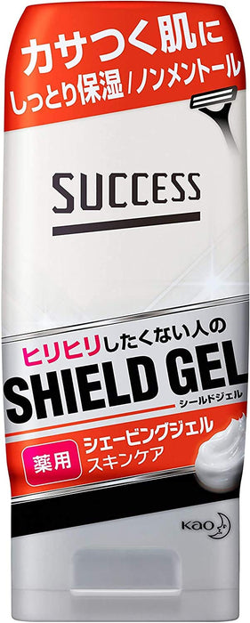 Kao Success Shaving Gel Skin Care 180G 10Pcs - Made In Japan