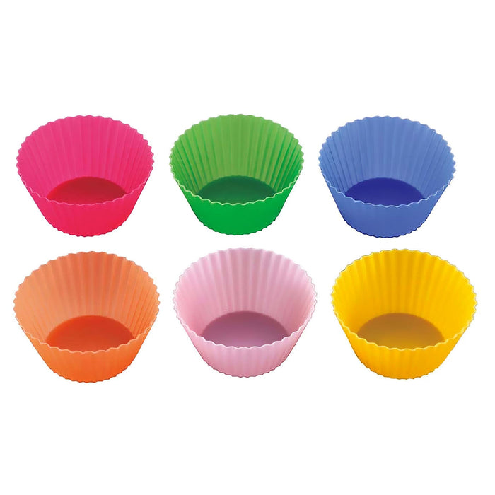 Kasai Silicone Rubber Muffin Cup 12 cups
