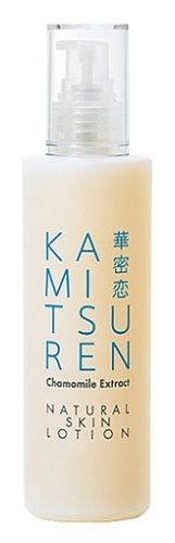 Kamitsuren Natural Skin Lotion 120ml - 日本乳液品牌 - 護膚品