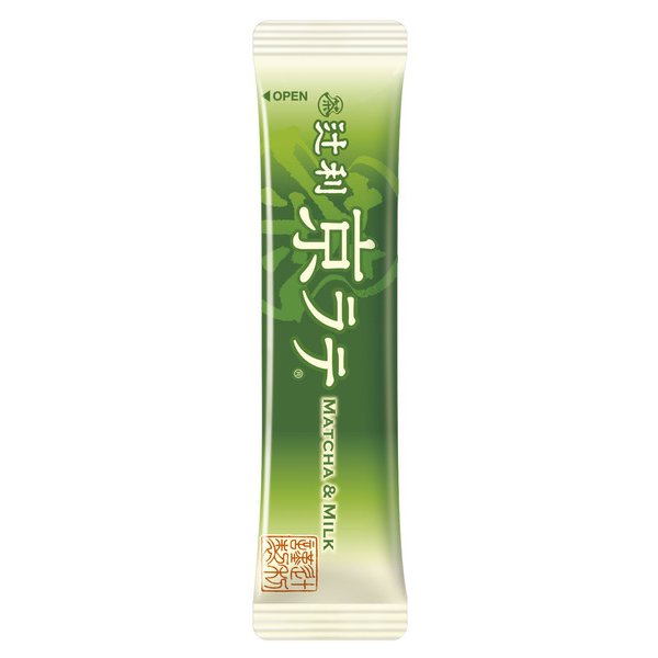 Kataoka Bussan Tsujiri Kyo Latte r Matcha Milk 10p [Tea] Japan With Love 2