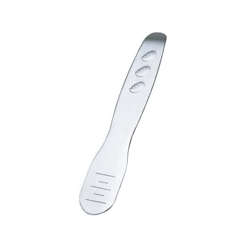 Takegoshi Stainless Steel Straight Thin Spatula