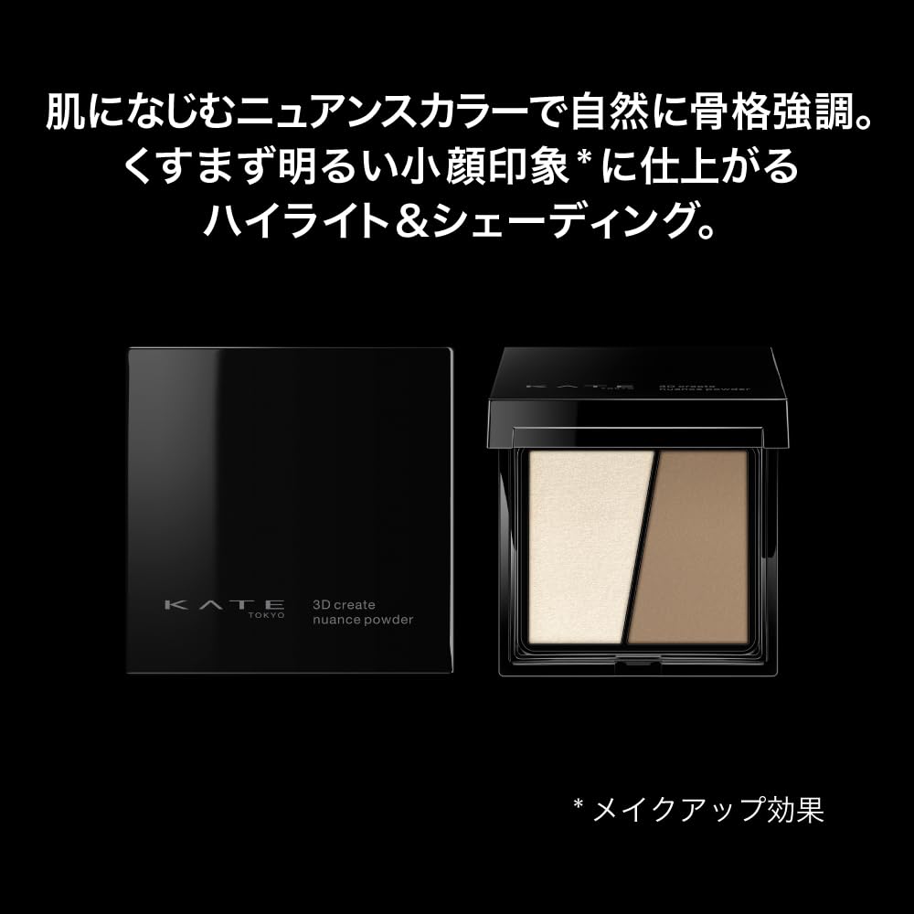 Kate 3D Create Nuance Makeup Powder Ex-3 - Enhanced Complexion Collection