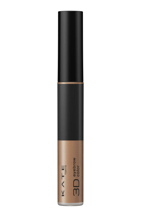 Kate Natural Brown 3D Eyebrow Color 6.3G - Long-Lasting Brow Enhancement
