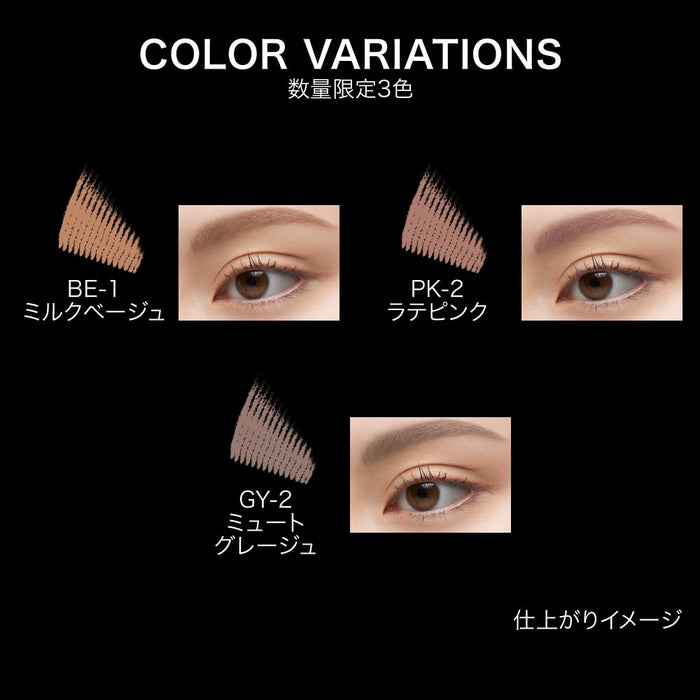 Kate 3D Eyebrow Color N Gy-2 - Long-Lasting Water-Resistant Eyebrow Makeup
