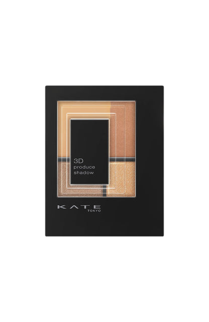 Kate 3D Produce Shadow Powder Long-Lasting Effect 5.8g - Single Pack