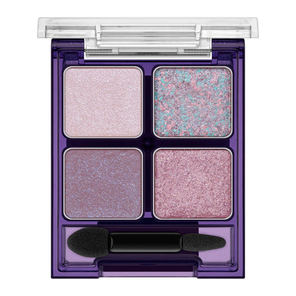 Kate Ex-2 Beach Vacation Glitter Palette - Vibrant Blend for Eyes